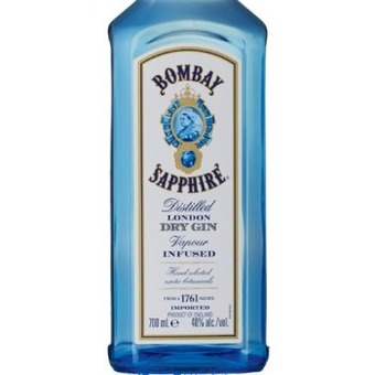 IGA Bombay sapphire gin 700ml offer