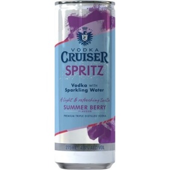 IGA Vodka cruiser spritz varieties 4 pack offer