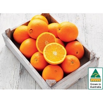 IGA Australian navel oranges offer