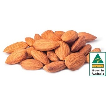 IGA Australian natural almonds 500g pack offer
