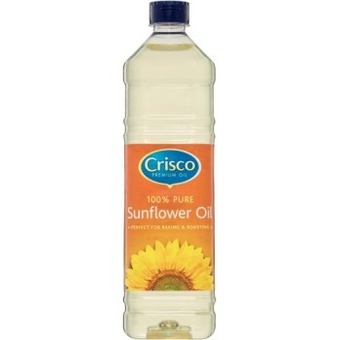IGA Crisco sunflower oil 750ml offer