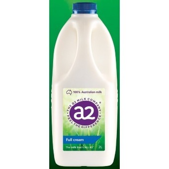IGA A2 full cream or light milk 2 litre offer