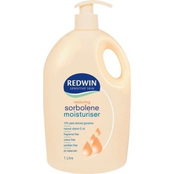 IGA Redwin sorbolene moisturiser with vitamin e 1 litre offer