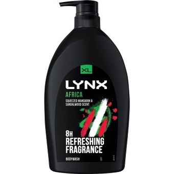 IGA Lynx africa body wash 1 litre offer