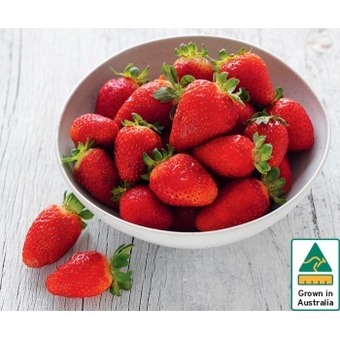 Australian strawberries 250g punnet
