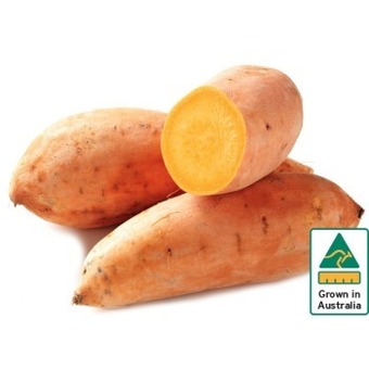 IGA Australian gold sweet potatoes offer