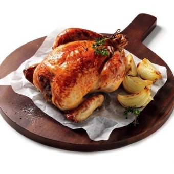 IGA Large roasted bbq chicken offer