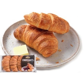 IGA Your bakery croissants 3 or 4 pack offer