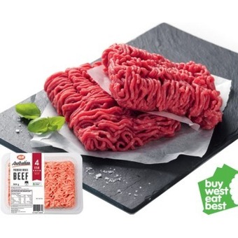 IGA Iga 4 star premium beef mince 500g offer