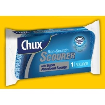 IGA Chux scourer with super absorbent sponge 1 pack selected varieties offer