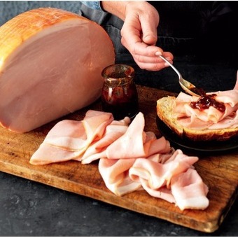 IGA Champagne leg ham sliced or shaved offer