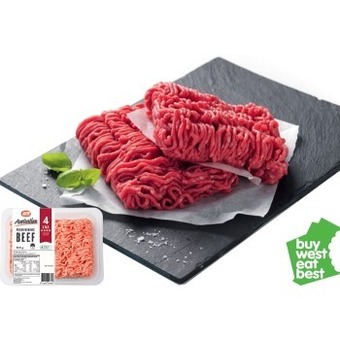 IGA Iga 4 star premium beef mince 500g offer