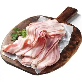IGA D’orsogna streaky bacon offer