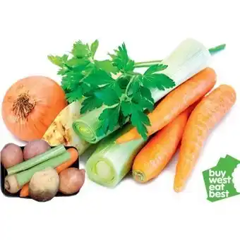 IGA Soup pack 1kg pack offer