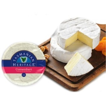 IGA Tasmanian heritage camembert or double brie cheese 250g offer
