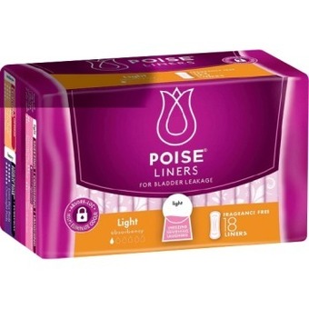 IGA Poise light liners 18 pack offer