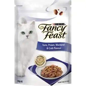 IGA Purina fancy feast dry cat food 450g selected varieties offer