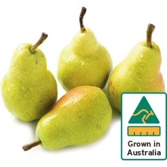 IGA Australian green pears offer