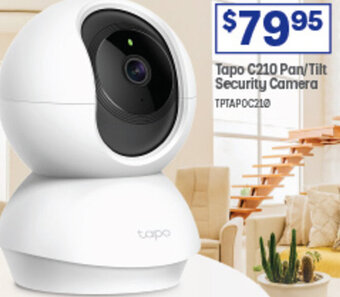 Officeworks Tapo C210 Pan/Tilt Security Camera offer