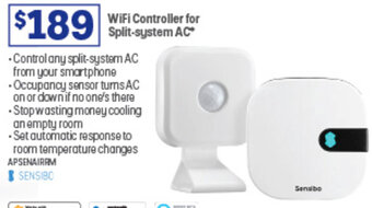 Officeworks WiFi Controller For Split-System AC offer