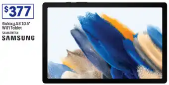 Officeworks Galaxy A8 10.5' WiFi Tablet offer
