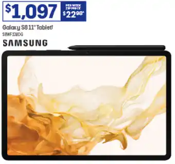Officeworks Galaxy S8 11" Tablet offer