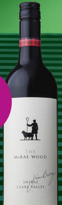 Dan Murphy's Jim Barry The Mcrae Wood Shiraz offer