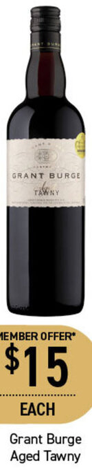 Grant Burge Aged Tawny