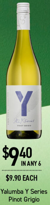Yalumba Y Series Pinot Grigio