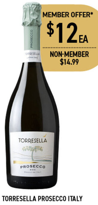 Dan Murphy's Torresella Prosecco Italy offer