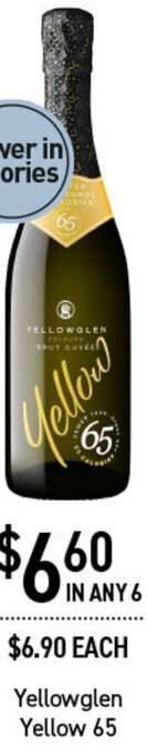 Dan Murphy's Yellowglen Yellow 65 offer
