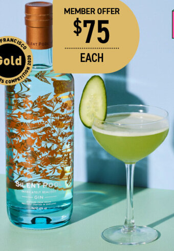 Dan Murphy's Silent Pool Gin 700ml offer