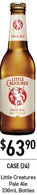 Dan Murphy's Little Creatures Pale Ale 330ml Bottles offer