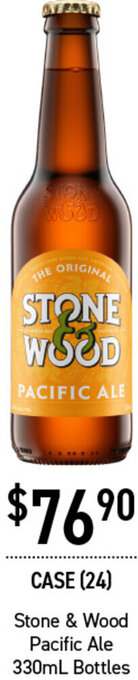 Dan Murphy's Stone & Wood Pacific Ale 330ml Bottles offer