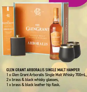 Dan Murphy's Glen Grant Arboralis Single Malt Hamper offer