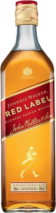 IGA Johnnie walker red label scotch 700ml offer