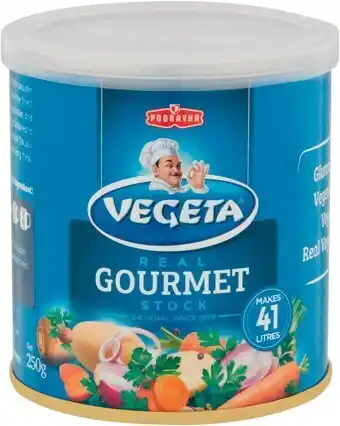 Podravka vegeta gourmet stock 200-250g selected varieties