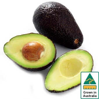 IGA Australian hass avocado offer