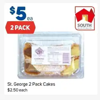 Foodland St. George 2 Pack Cakes offer