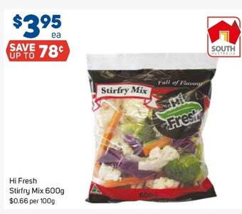 Foodland Hi Fresh Stirfry Mix 600g offer