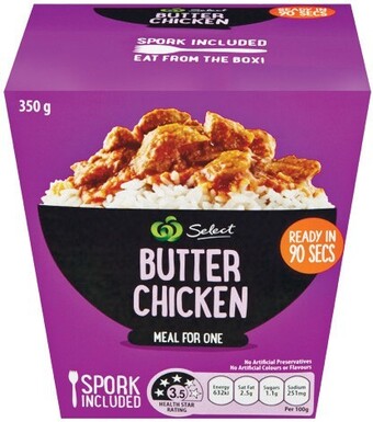 Woolworths Woolworths ready to eat meals 305-350g offer