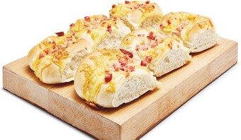 Woolworths Cheese & bacon rolls pk 6* offer