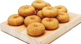 Woolworths Cinnamon donut pk 12* offer