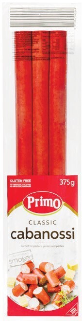 Woolworths Primo cabanossi 375g – from the fridge offer
