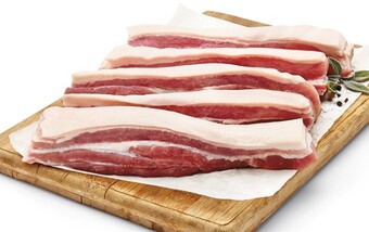 Woolworths Australian pork rashers offer