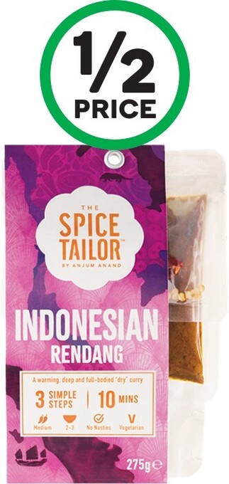 Woolworths The spice tailor asian meal kits 275g offer