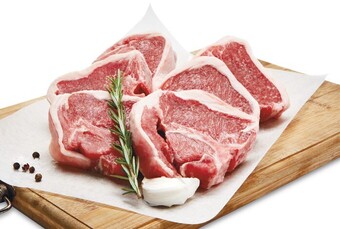 Woolworths Australian lamb midloin chops offer