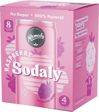 Woolworths Remedy sodaly 4 x 250ml offer
