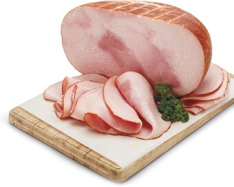 Woolworths Bertocchi australian double smoked ham off the bone – freshly sliced – from the deli offer