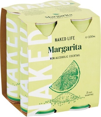 Woolworths Naked life mixers 4 x 200-250ml offer